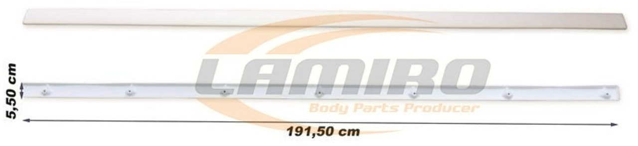 DAF XF95 02-/105 06- TOP PANEL BAR CENTER/LOWER DAF XF95 02-/105 06- TOP PANEL BAR CENTER/LOWER - Кабина и интерьер для Грузовиков: фото 1 DAF XF95 02-/105 06- TOP PANEL BAR CENTER/LOWER DAF XF95 02-/105 06- TOP PANEL BAR CENTER/LOWER - Кабина и интерьер для Грузовиков: фото 1