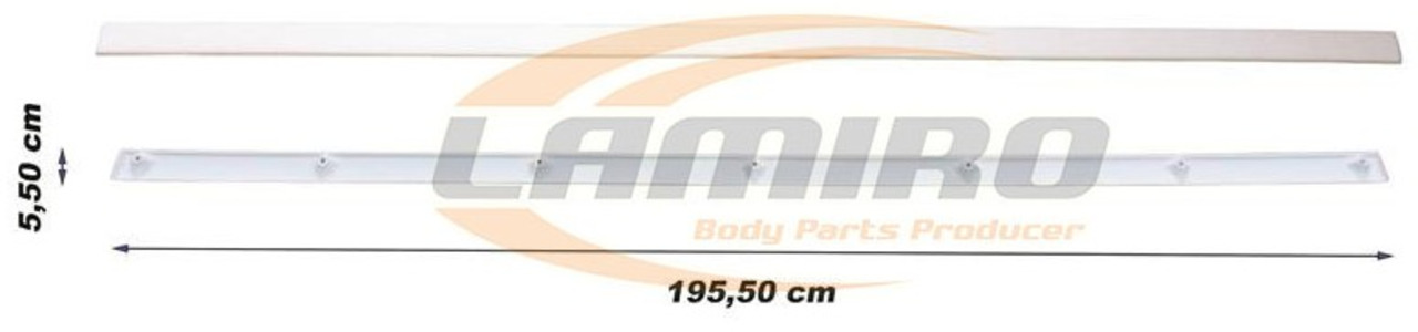 DAF XF95 02-/105 06- TOP PANEL BAR CENTER/UPPER DAF XF95 02-/105 06- TOP PANEL BAR CENTER/UPPER - Решётка радиатора для Грузовиков: фото 1 DAF XF95 02-/105 06- TOP PANEL BAR CENTER/UPPER DAF XF95 02-/105 06- TOP PANEL BAR CENTER/UPPER - Решётка радиатора для Грузовиков: фото 1