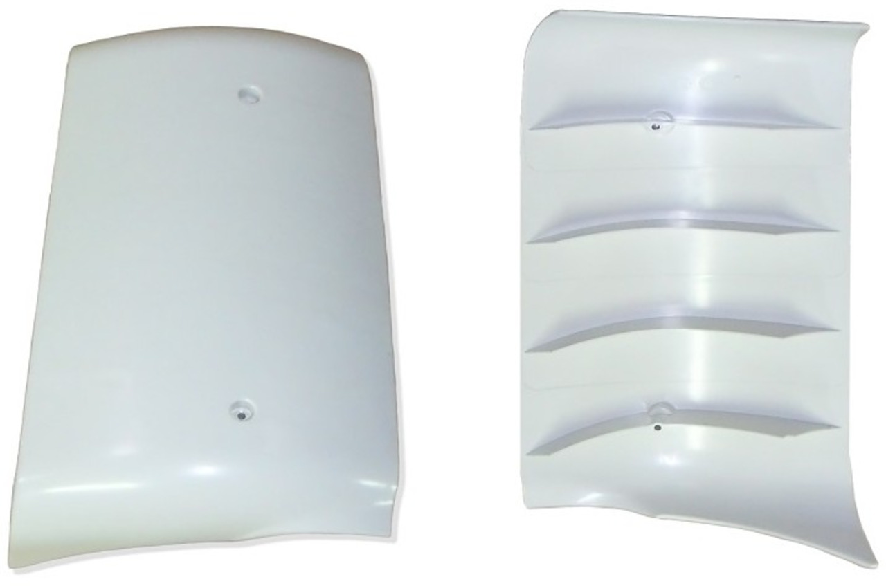 DAF XF95 02R-/105  AIR CORNER LEFT DAF XF95 02R-/105  AIR CORNER LEFT - Аэродинамика/ Спойлеры для Грузовиков: фото 1