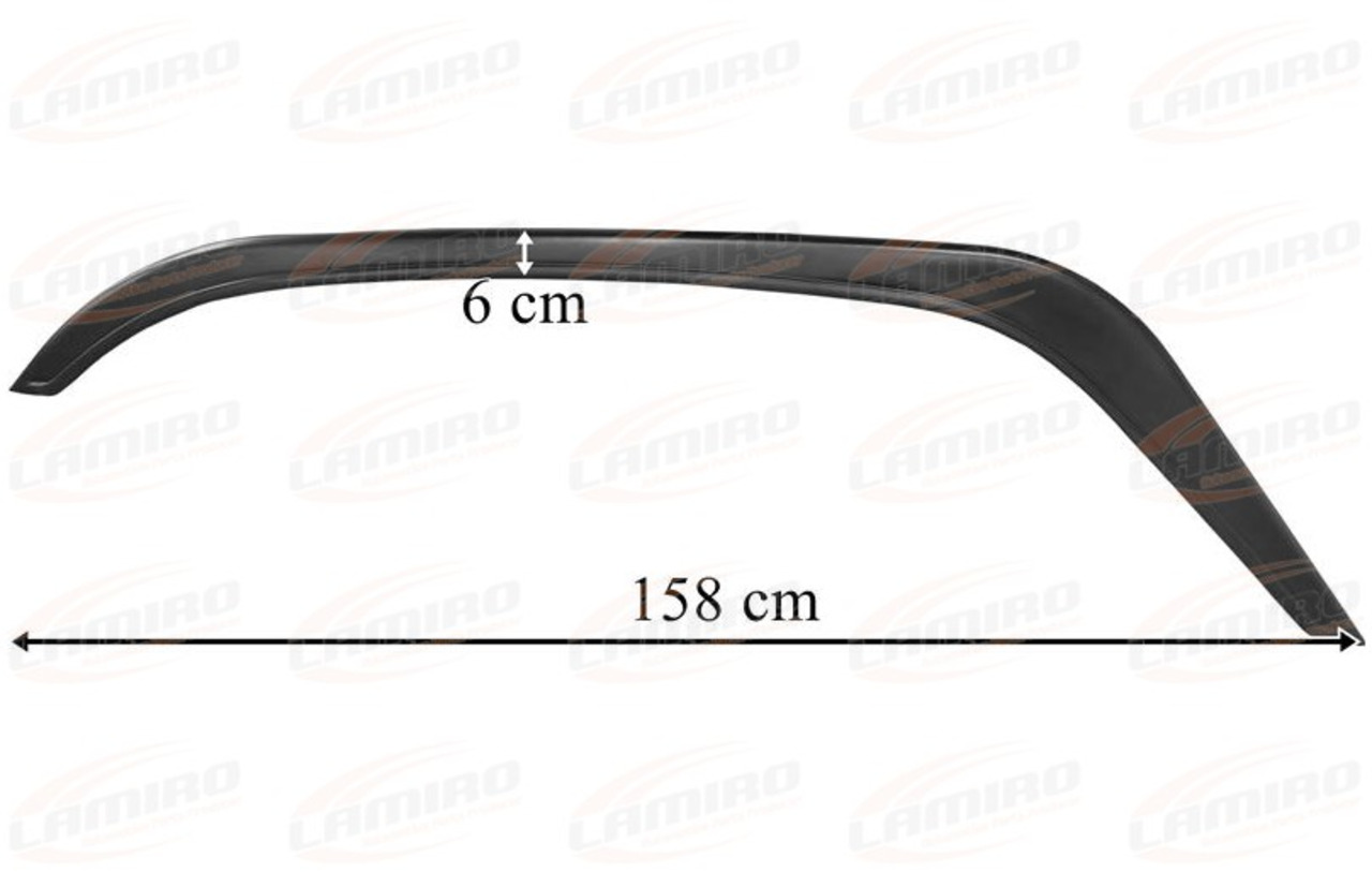 FENDT MUDGUARD WIDENING LEFT (LONG) FENDT MUDGUARD WIDENING LEFT (LONG) - Крыло для Грузовиков: фото 1 FENDT MUDGUARD WIDENING LEFT (LONG) FENDT MUDGUARD WIDENING LEFT (LONG) - Крыло для Грузовиков: фото 1