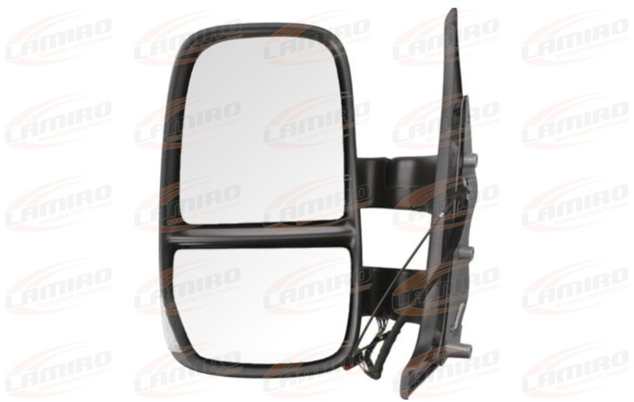 IVECO DAILY EXTERIOR MIRROR, ELECTRIC, SHORT ARM, LEFT - Зеркало заднего вида для Фургонов: фото 1
