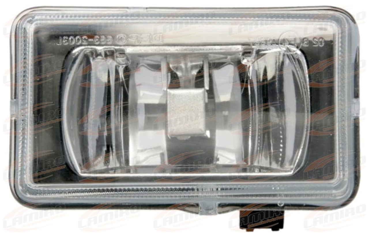 IVECO E-CARGO TECTOR 03r- FOG LAMP RH IVECO E-CARGO TECTOR 03r- FOG LAMP RIGHT - Противотуманная фара для Грузовиков: фото 1 IVECO E-CARGO TECTOR 03r- FOG LAMP RH IVECO E-CARGO TECTOR 03r- FOG LAMP RIGHT - Противотуманная фара для Грузовиков: фото 1