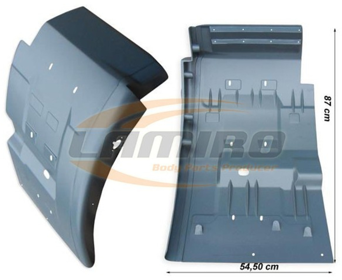 IVECO EU-CA II TECTOR 130/180 CAB. MUDGUARD REAR RIGHT IVECO EU-CA II TECTOR 130/180 CAB. MUDGUARD REAR RIGHT - Крыло для Грузовиков: фото 1 IVECO EU-CA II TECTOR 130/180 CAB. MUDGUARD REAR RIGHT IVECO EU-CA II TECTOR 130/180 CAB. MUDGUARD REAR RIGHT - Крыло для Грузовиков: фото 1