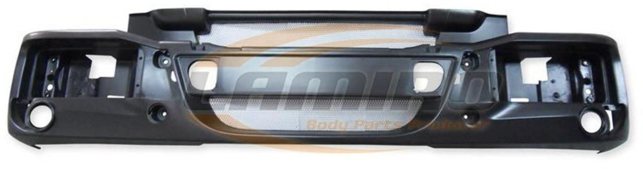 IVECO EU-CARGO 75/120 (2009-) FRONT BUMPER with holes for fog lamps IVECO EU-CARGO 75/120 (2009-) FRONT BUMPER with holes for fog lamps - Бампер для Грузовиков: фото 1 IVECO EU-CARGO 75/120 (2009-) FRONT BUMPER with holes for fog lamps IVECO EU-CARGO 75/120 (2009-) FRONT BUMPER with holes for fog lamps - Бампер для Грузовиков: фото 1