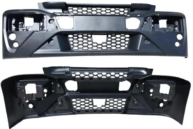 IVECO EUROCARGO 130 (2016-) FRONT BUMPER WITH FOG LAMP HOLE CUTOUTS - Бампер для Грузовиков: фото 1 IVECO EUROCARGO 130 (2016-) FRONT BUMPER WITH FOG LAMP HOLE CUTOUTS - Бампер для Грузовиков: фото 1