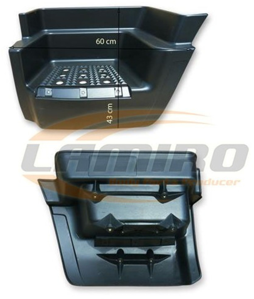 IVECO EUROTRAKKER 02-. FOOTSTEP LEFT IVECO EUROTRAKKER 02-. FOOTSTEP LEFT - Боковая подножка для Грузовиков: фото 1 IVECO EUROTRAKKER 02-. FOOTSTEP LEFT IVECO EUROTRAKKER 02-. FOOTSTEP LEFT - Боковая подножка для Грузовиков: фото 1