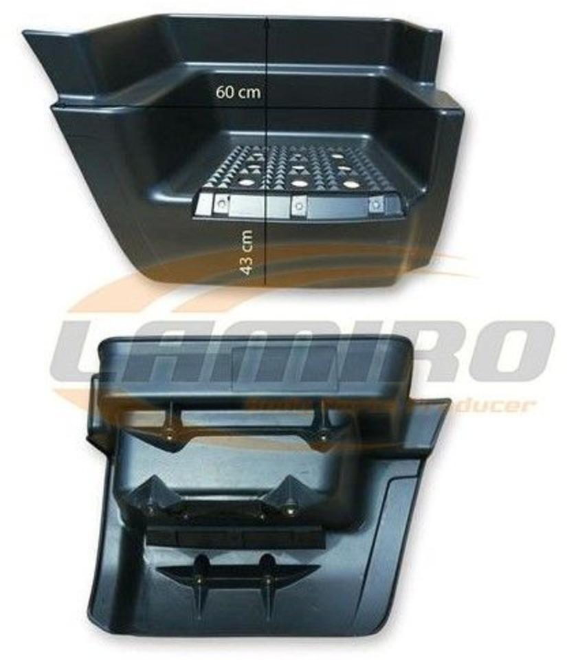 IVECO EUROTRAKKER 02-. FOOTSTEP RIGHT IVECO EUROTRAKKER 02-. FOOTSTEP RIGHT - Боковая подножка для Грузовиков: фото 1 IVECO EUROTRAKKER 02-. FOOTSTEP RIGHT IVECO EUROTRAKKER 02-. FOOTSTEP RIGHT - Боковая подножка для Грузовиков: фото 1
