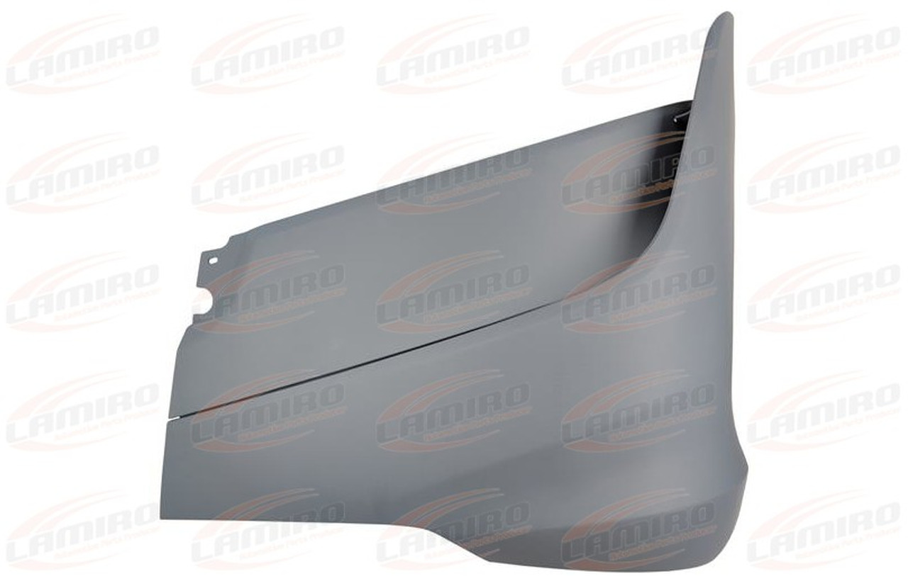 IVECO S-WAY CORNER BUMPER LEFT 2 HANDLES, PRIMER - Угол бампера для Грузовиков: фото 1 IVECO S-WAY CORNER BUMPER LEFT 2 HANDLES, PRIMER - Угол бампера для Грузовиков: фото 1