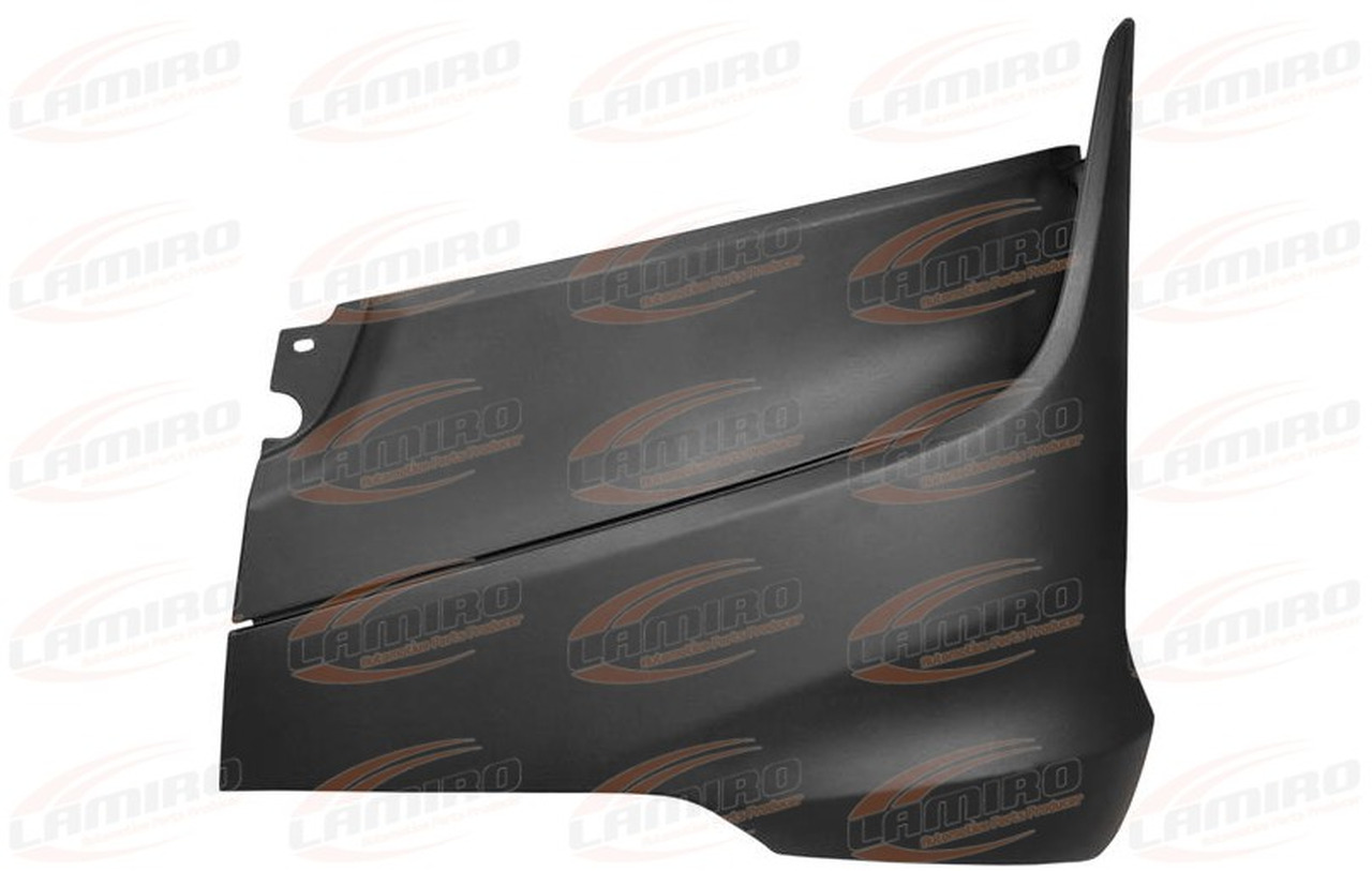 IVECO S-WAY CORNER BUMPER LEFT BLACK two handles - Угол бампера для Грузовиков: фото 1 IVECO S-WAY CORNER BUMPER LEFT BLACK two handles - Угол бампера для Грузовиков: фото 1