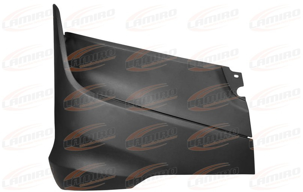 IVECO S-WAY CORNER BUMPER RIGHT BLACK 2 handles - Угол бампера для Грузовиков: фото 1 IVECO S-WAY CORNER BUMPER RIGHT BLACK 2 handles - Угол бампера для Грузовиков: фото 1