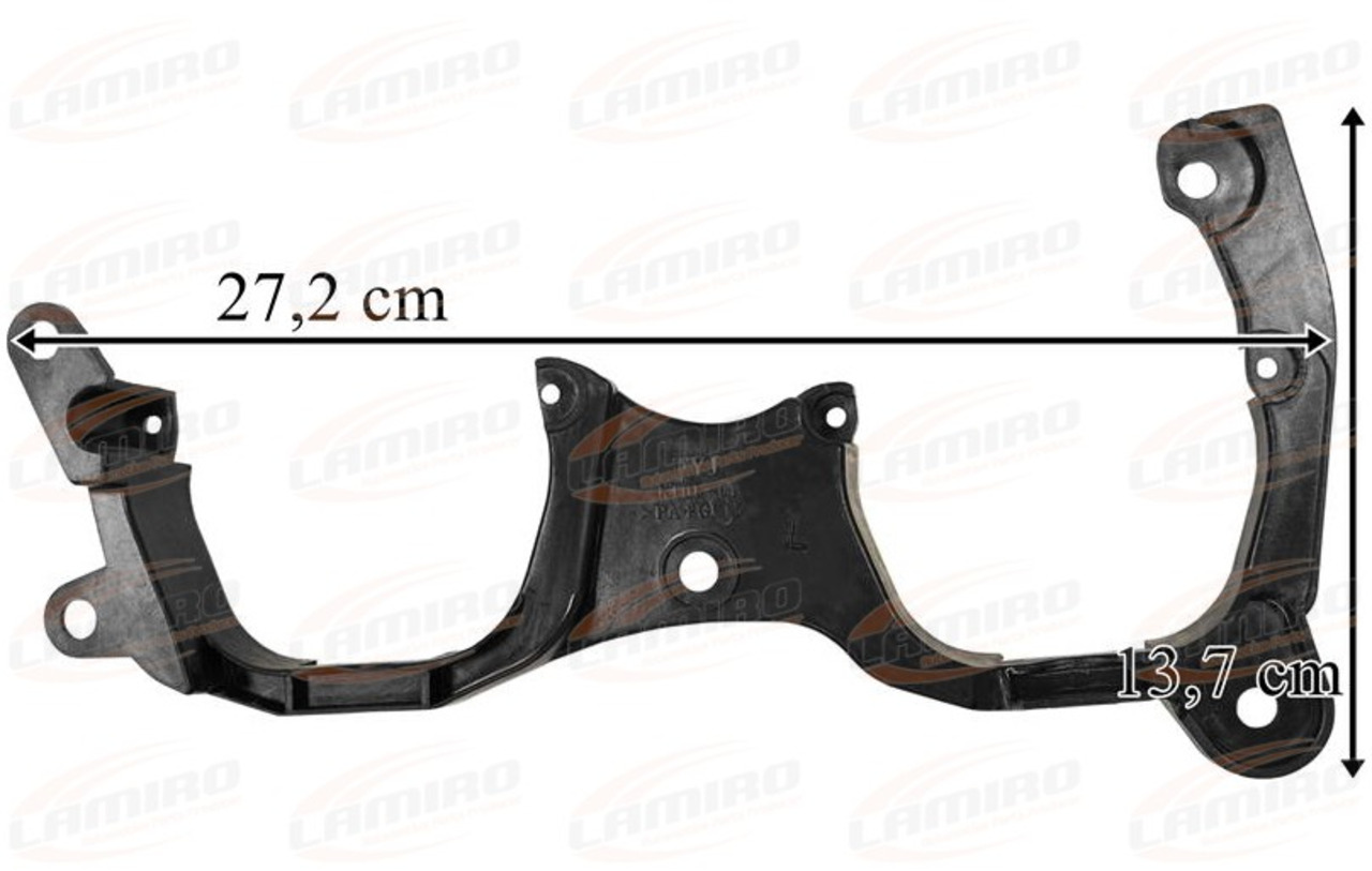 IVECO STRALIS 07- AD/AT/AS FOG LAMP HOLDER LEFT IVECO STRALIS 07- AD/AT/AS FOG LAMP HOLDER LEFT - Противотуманная фара для Грузовиков: фото 1 IVECO STRALIS 07- AD/AT/AS FOG LAMP HOLDER LEFT IVECO STRALIS 07- AD/AT/AS FOG LAMP HOLDER LEFT - Противотуманная фара для Грузовиков: фото 1