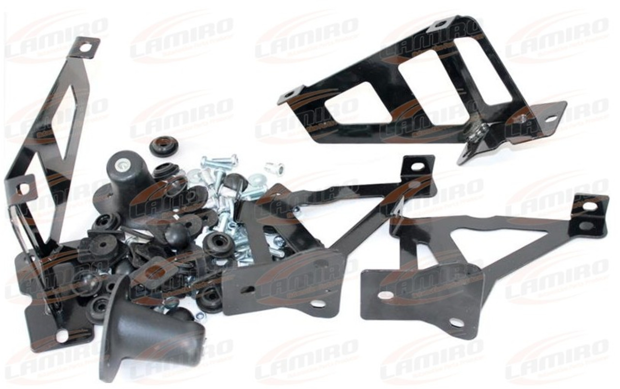 IVECO STRALIS 07- AD/AT SUN VISOR MOUNTING KIT IVECO STRALIS 07- AD/AT SUN VISOR MOUNTING KIT - Солнцезащитный козырек для Грузовиков: фото 1 IVECO STRALIS 07- AD/AT SUN VISOR MOUNTING KIT IVECO STRALIS 07- AD/AT SUN VISOR MOUNTING KIT - Солнцезащитный козырек для Грузовиков: фото 1