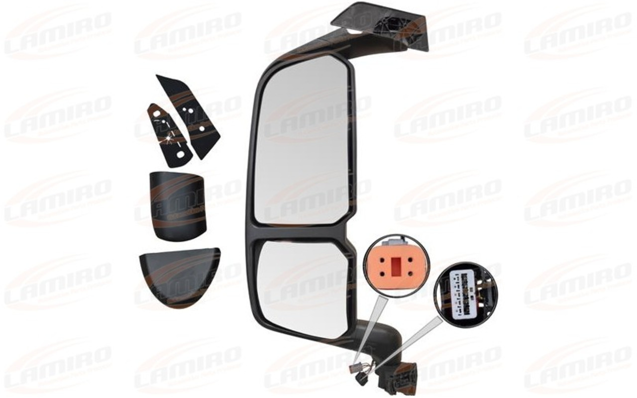 IVECO STRALIS 19- S-WAY MIRROR LEFT IVECO STRALIS 19- S-WAY MIRROR LEFT - Зеркало заднего вида для Грузовиков: фото 1 IVECO STRALIS 19- S-WAY MIRROR LEFT IVECO STRALIS 19- S-WAY MIRROR LEFT - Зеркало заднего вида для Грузовиков: фото 1