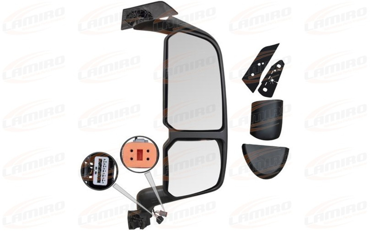 IVECO STRALIS 19- S-WAY MIRROR RIGHT IVECO STRALIS 19- S-WAY MIRROR RIGHT - Зеркало заднего вида для Грузовиков: фото 1 IVECO STRALIS 19- S-WAY MIRROR RIGHT IVECO STRALIS 19- S-WAY MIRROR RIGHT - Зеркало заднего вида для Грузовиков: фото 1