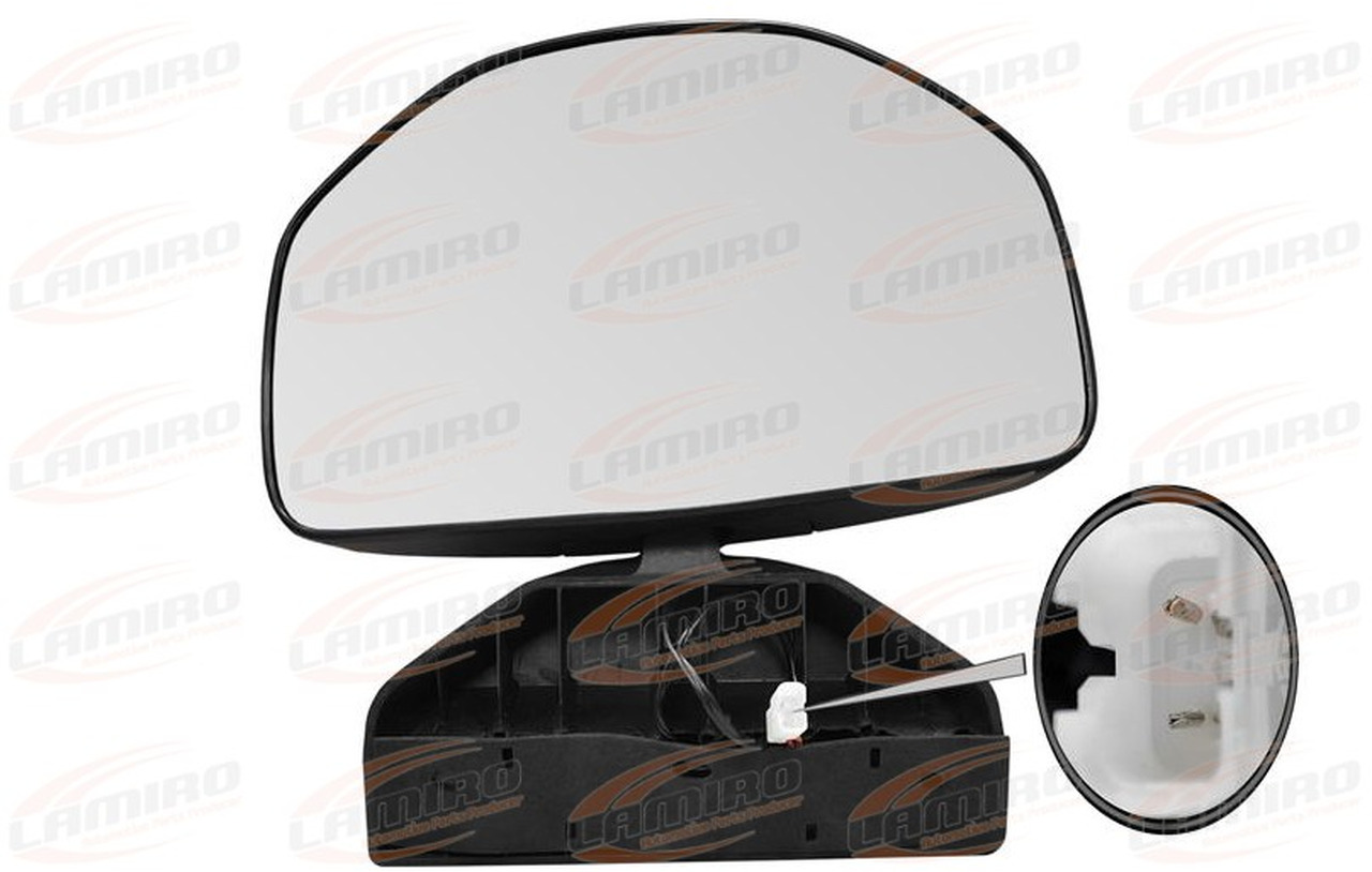 IVECO STRALIS 19- S-WAY SIDE CURB MIRROR ON DOOR - Зеркало заднего вида для Грузовиков: фото 1