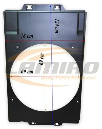 IVECO STRALIS (2002-) RADIATOR FAN SHROUD - Система охлаждения для Грузовиков: фото 1 IVECO STRALIS (2002-) RADIATOR FAN SHROUD - Система охлаждения для Грузовиков: фото 1