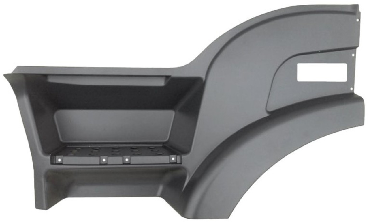 IVECO STRALIS AS FOOTSTEP UPPER LEFT with hole IVECO STRALIS AS FOOTSTEP UPPER LEFT with hole - Боковая подножка для Грузовиков: фото 1