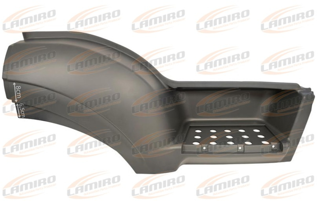 IVECO STRALIS FOOTSTEP UPPER RIGHT wide fender IVECO STRALIS FOOTSTEP UPPER RIGHT wide fender - Боковая подножка для Грузовиков: фото 1