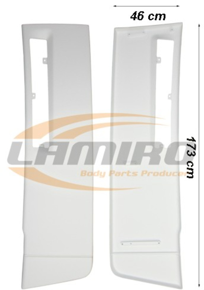 IVECO STRALIS HIWAY 13r.- CABIN SPOILER LEFT IVECO STRALIS HIWAY 13r.- CABIN SPOILER LEFT - Аэродинамика/ Спойлеры для Грузовиков: фото 1