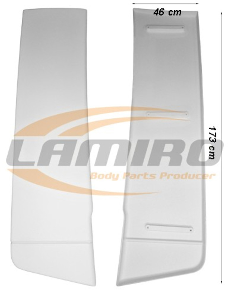 IVECO STRALIS HIWAY 13r.- CABIN SPOILER RIGHT IVECO STRALIS HIWAY 13r.- CABIN SPOILER RIGHT - Аэродинамика/ Спойлеры для Грузовиков: фото 1