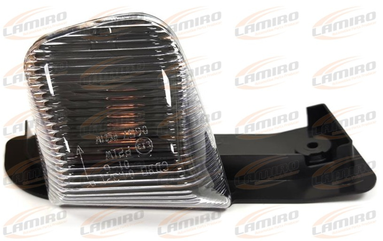 IVECO STRALIS/TRAKKER 12- BLINKER LAMP RH WHITE IVECO STRALIS/TRAKKER 12- BLINKER LAMP RH WHITE - Поворотный сигнал для Грузовиков: фото 1 IVECO STRALIS/TRAKKER 12- BLINKER LAMP RH WHITE IVECO STRALIS/TRAKKER 12- BLINKER LAMP RH WHITE - Поворотный сигнал для Грузовиков: фото 1