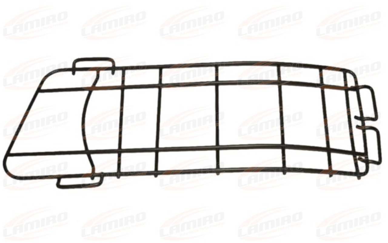 IVECO TRAKKER 07- HEADLAMP PROTECTION GRILLE LH IVECO TRAKKER 07- HEADLAMP PROTECTION GRILLE LH - Передняя фара для Грузовиков: фото 1