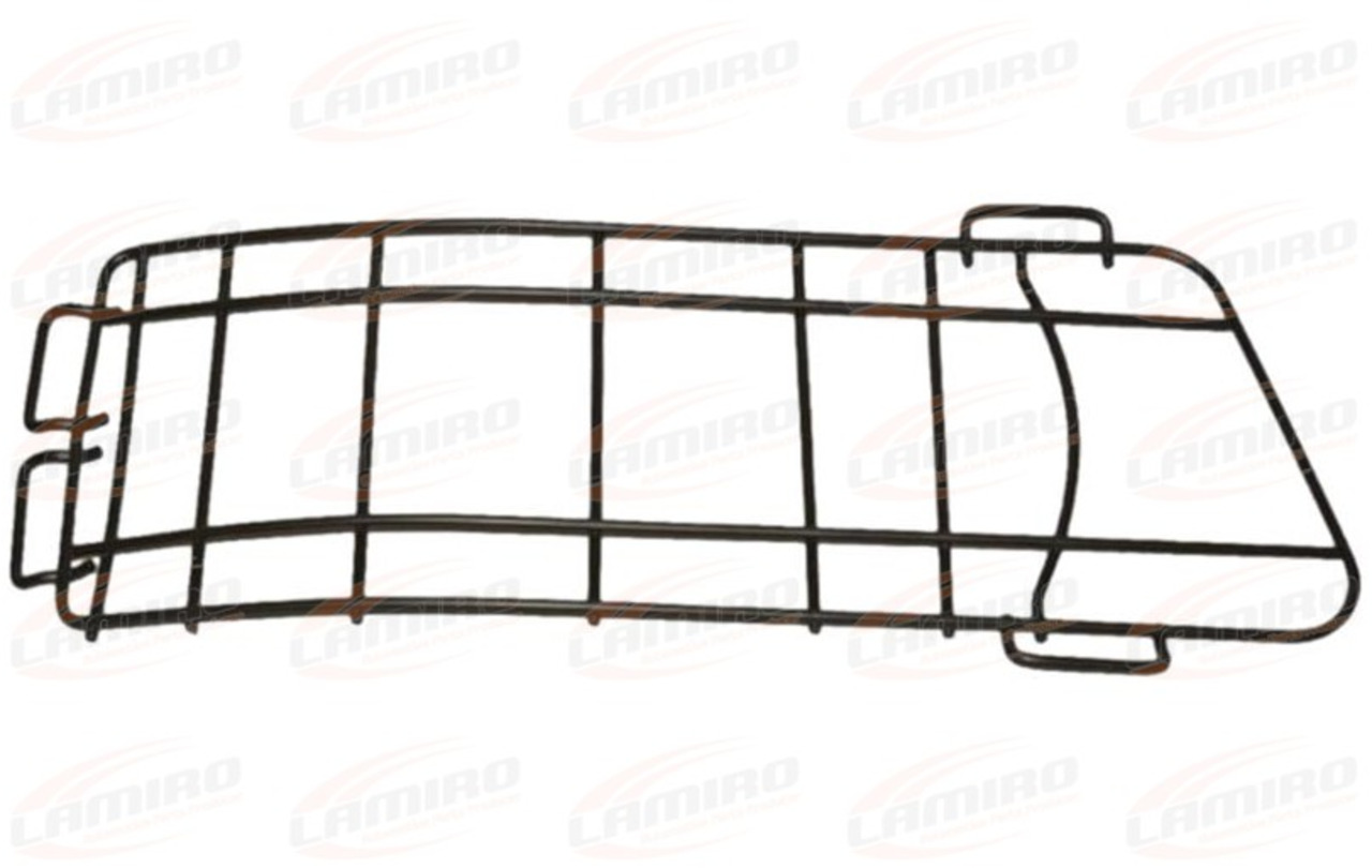 IVECO TRAKKER 07- HEADLAMP PROTECTION GRILLE RH IVECO TRAKKER 07- HEADLAMP PROTECTION GRILLE RH - Передняя фара для Грузовиков: фото 1