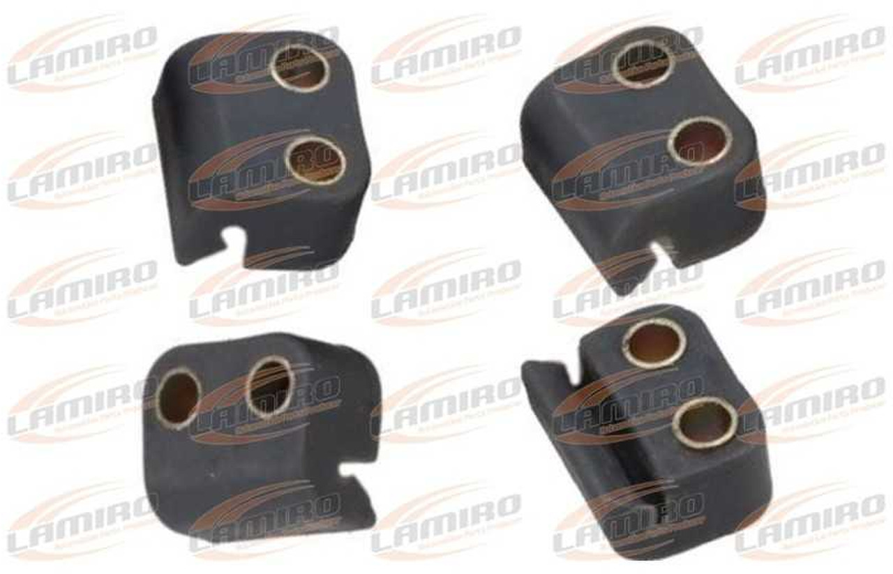 IVECO TRAKKER 07- HEADLIGHT MESH MOUNTING BRACKETS, SET OF 4 - Передняя фара для Грузовиков: фото 1