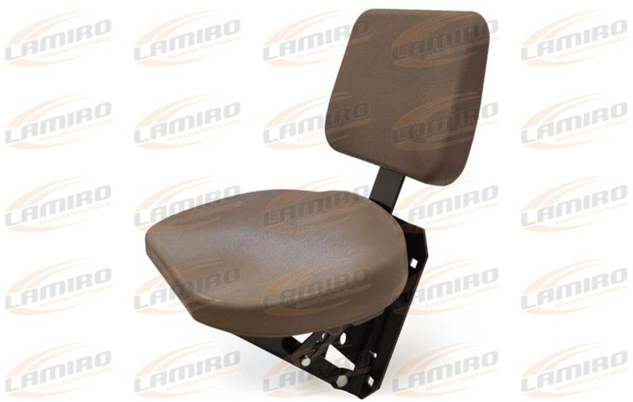 JOHN DEERE SERIES 6000 / 7000 PASSENGER SEAT JOHN DEERE SERIES 6000 / 7000 PASSENGER SEAT - Сиденье для Тракторов: фото 1