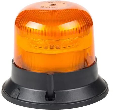 LAMPA (BŁYSKOWA) OSTRZEGAWCZA (LED) POMARAŃCZOWY 12/24V UNIWERSALNY - Свет/ Освещение для Грузовиков: фото 1 LAMPA (BŁYSKOWA) OSTRZEGAWCZA (LED) POMARAŃCZOWY 12/24V UNIWERSALNY - Свет/ Освещение для Грузовиков: фото 1