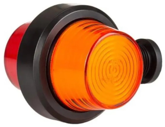 LAMPA OBRYSOWA (NEON) KRÓTKA (LED) POMARAŃCZOWO - CZERWONA 12/24V UNIWERSALNA - Свет/ Освещение для Грузовиков: фото 1 LAMPA OBRYSOWA (NEON) KRÓTKA (LED) POMARAŃCZOWO - CZERWONA 12/24V UNIWERSALNA - Свет/ Освещение для Грузовиков: фото 1