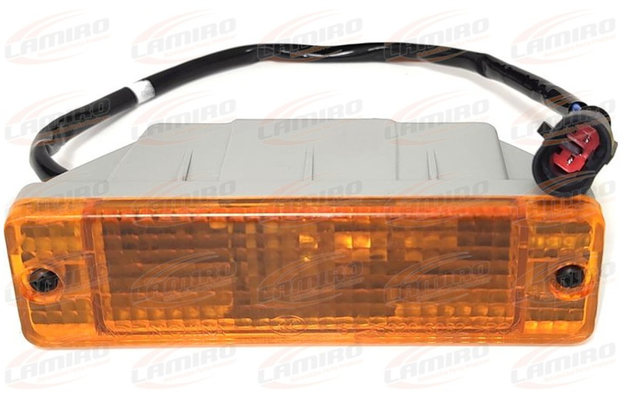 MAN F2000 CORNER BLINKER LAMP L/R MAN F2000 CORNER BLINKER LAMP L/R - Поворотный сигнал для Грузовиков: фото 1 MAN F2000 CORNER BLINKER LAMP L/R MAN F2000 CORNER BLINKER LAMP L/R - Поворотный сигнал для Грузовиков: фото 1