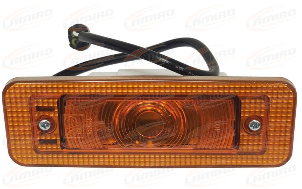 MAN F90/F2000 BLINKER LAMP TO STEEL BUMPER LEFT RIGHT MAN F90/F2000 BLINKER LAMP TO STEEL BUMPER LEFT RIGHT - Бампер для Грузовиков: фото 1