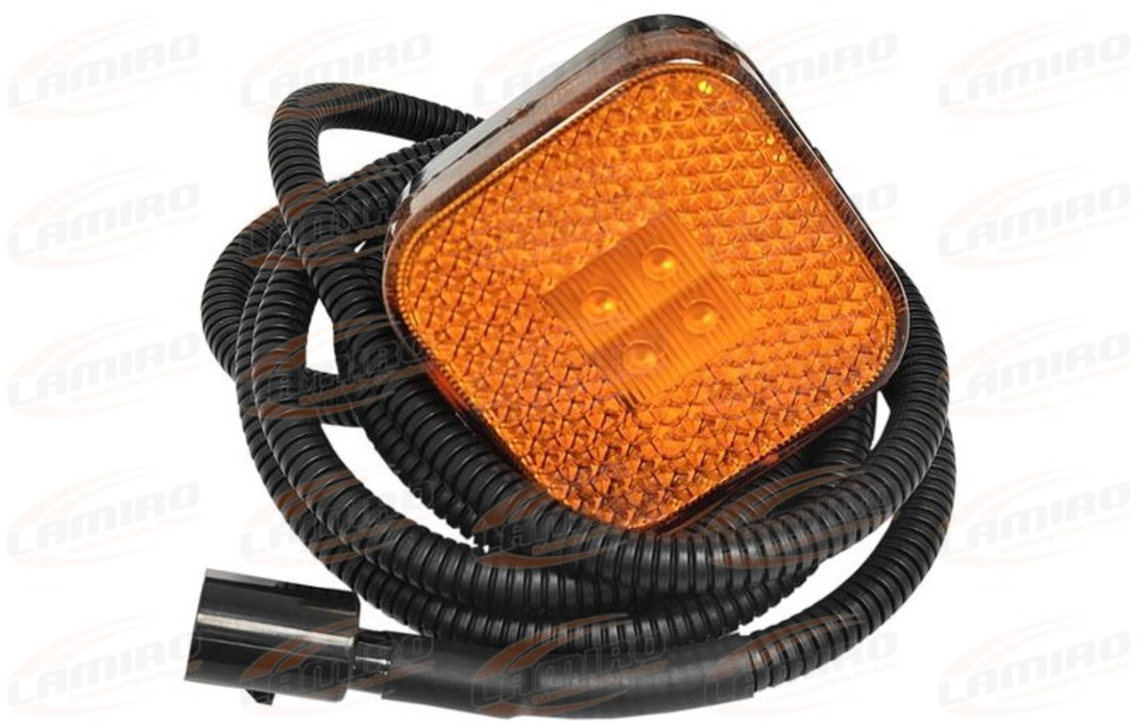 MAN F90/F2000 TGA L2000 TGL TGM TGX MARKER LAMP LEDCABLE LENGHT 151 CM MAN F90/F2000 TGA L2000 TGL TGM TGX MARKER LAMP LED
CABLE LENGHT 151 CM - Свет/ Освещение для Грузовиков: фото 1 MAN F90/F2000 TGA L2000 TGL TGM TGX MARKER LAMP LEDCABLE LENGHT 151 CM MAN F90/F2000 TGA L2000 TGL TGM TGX MARKER LAMP LED
CABLE LENGHT 151 CM - Свет/ Освещение для Грузовиков: фото 1