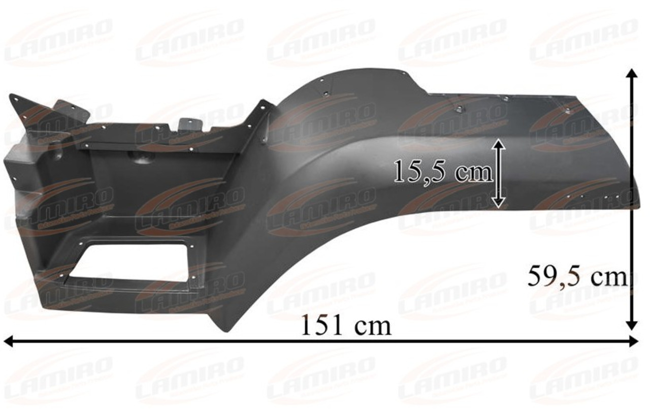 MAN L/M2000 12 T. UPPER FOOTSTEP/MUDGUARD LEFT MAN L/M2000 12 T. UPPER FOOTSTEP/MUDGUARD LEFT - Боковая подножка для Грузовиков: фото 1 MAN L/M2000 12 T. UPPER FOOTSTEP/MUDGUARD LEFT MAN L/M2000 12 T. UPPER FOOTSTEP/MUDGUARD LEFT - Боковая подножка для Грузовиков: фото 1