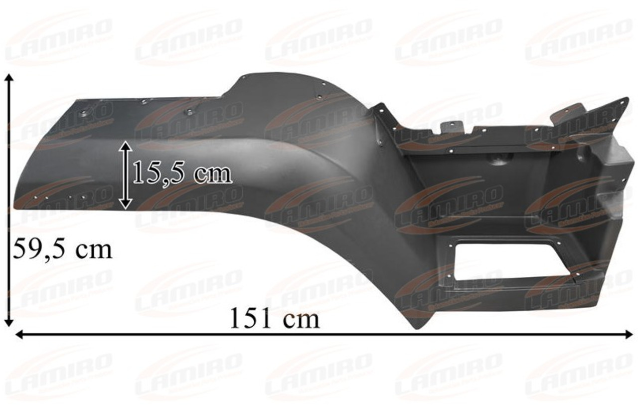 MAN L/M2000 12 T. UPPER FOOTSTEP/MUDGUARD RIGHT MAN L/M2000 12 T. UPPER FOOTSTEP/MUDGUARD RIGHT - Боковая подножка для Грузовиков: фото 1 MAN L/M2000 12 T. UPPER FOOTSTEP/MUDGUARD RIGHT MAN L/M2000 12 T. UPPER FOOTSTEP/MUDGUARD RIGHT - Боковая подножка для Грузовиков: фото 1