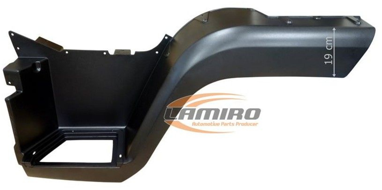 MAN L2000 / LE2000  FOOTSTEP LEFT (RTM) MAN L2000 / LE2000  FOOTSTEP LEFT (RTM) - Боковая подножка для Грузовиков: фото 1