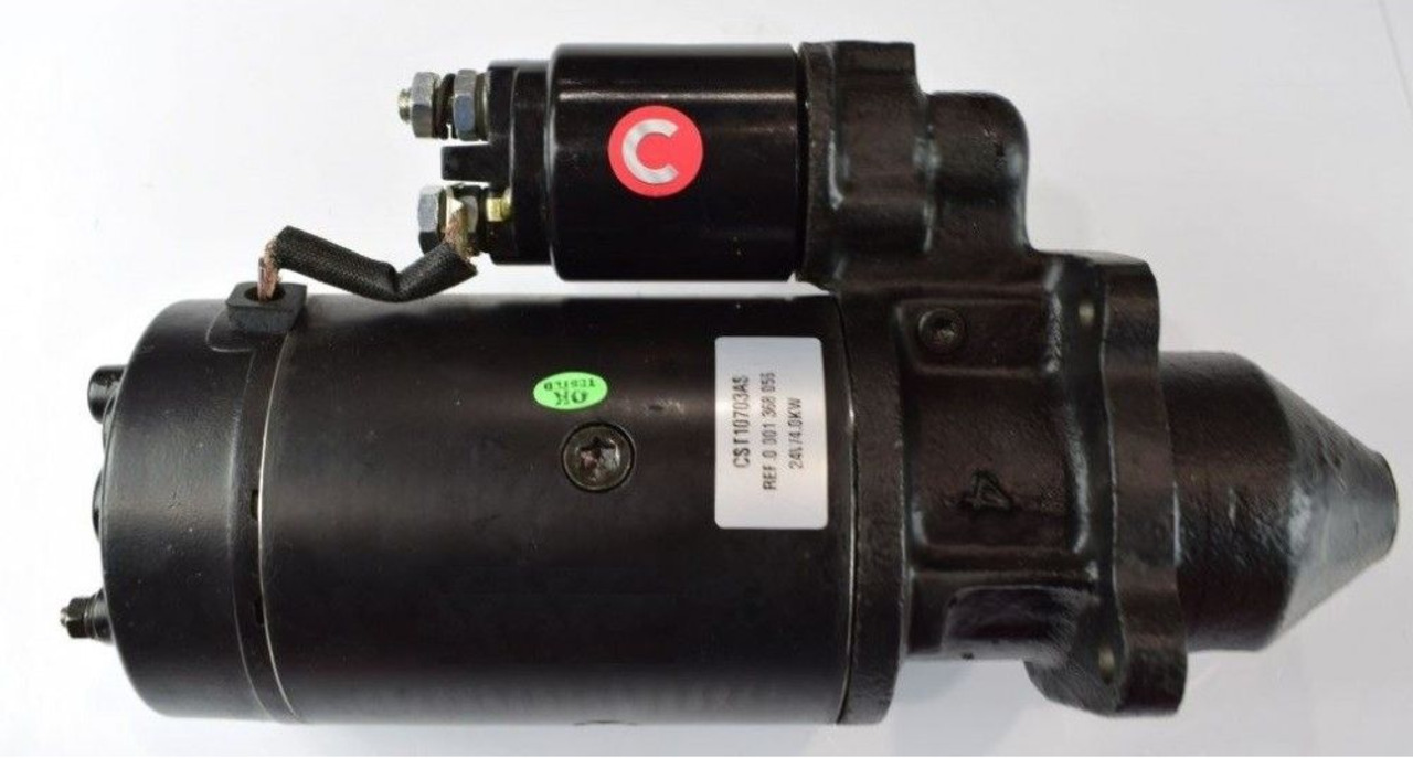 MAN L2000 M2000 LE2000 STARTER MAN L2000 M2000 LE2000 STARTER - Стартер для Грузовиков: фото 1 MAN L2000 M2000 LE2000 STARTER MAN L2000 M2000 LE2000 STARTER - Стартер для Грузовиков: фото 1