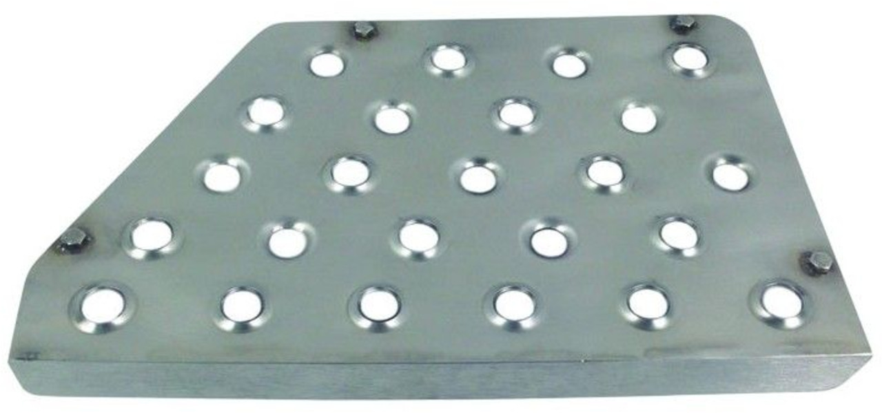 MAN L2000 STEP GRILL LH MAN L2000 STEP GRILL LH - Боковая подножка для Грузовиков: фото 1 MAN L2000 STEP GRILL LH MAN L2000 STEP GRILL LH - Боковая подножка для Грузовиков: фото 1