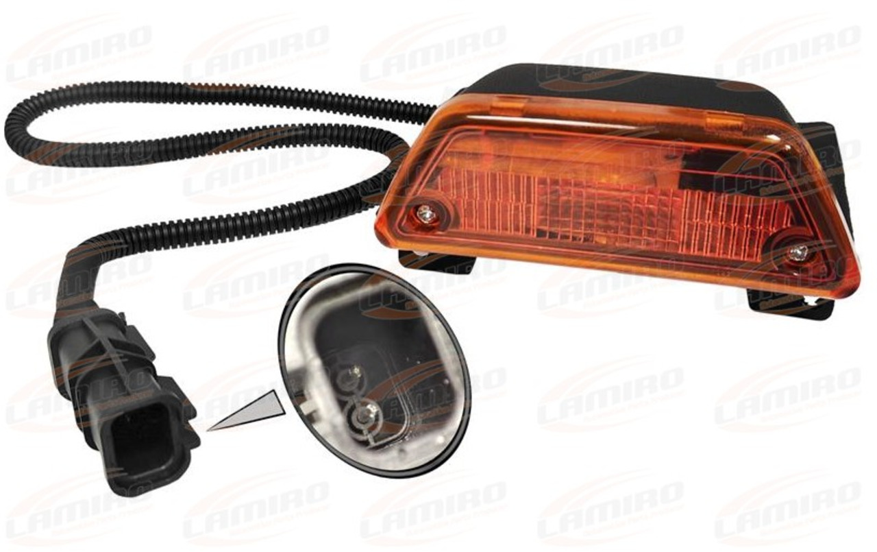 MAN LE/M2000 CORNER BLINKER LAMP R/L MAN LE/M2000 CORNER BLINKER LAMP R/L - Поворотный сигнал для Грузовиков: фото 1 MAN LE/M2000 CORNER BLINKER LAMP R/L MAN LE/M2000 CORNER BLINKER LAMP R/L - Поворотный сигнал для Грузовиков: фото 1