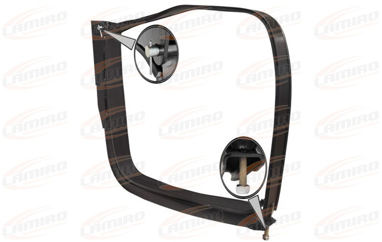 MAN MERCEDES KIT MOUTING FUEL TANK MAN MERCEDES KIT MOUTING FUEL TANK - Топливный бак для Грузовиков: фото 1