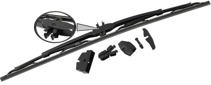 MAN / SCANIA / VOLVO WIPER BLADE 600MM - Щетка стеклоочистителя для Грузовиков: фото 1