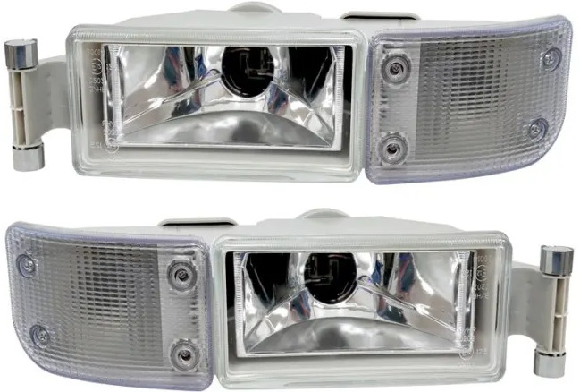 MAN TGA / TGL FOG LAMP WITH WHITE TURN SIGNAL RH / LH (SET) - Противотуманная фара для Грузовиков: фото 1 MAN TGA / TGL FOG LAMP WITH WHITE TURN SIGNAL RH / LH (SET) - Противотуманная фара для Грузовиков: фото 1
