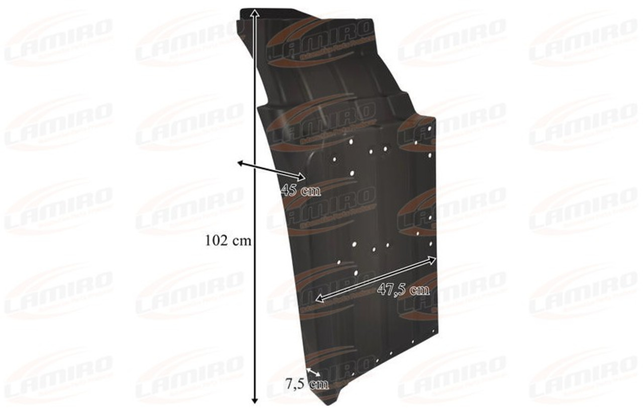 MAN TGA / TGS CABIN MUDGUARD LEFT MAN TGA / TGS CABIN MUDGUARD LEFT - Крыло для Грузовиков: фото 1 MAN TGA / TGS CABIN MUDGUARD LEFT MAN TGA / TGS CABIN MUDGUARD LEFT - Крыло для Грузовиков: фото 1