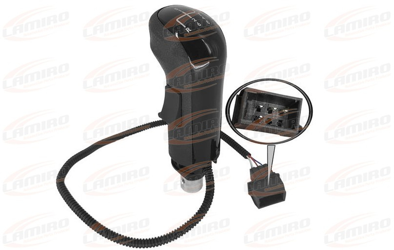 MAN TGA TGS GEAR SHIFT KNOB - Рычаг переключения передач для Грузовиков: фото 1 MAN TGA TGS GEAR SHIFT KNOB - Рычаг переключения передач для Грузовиков: фото 1