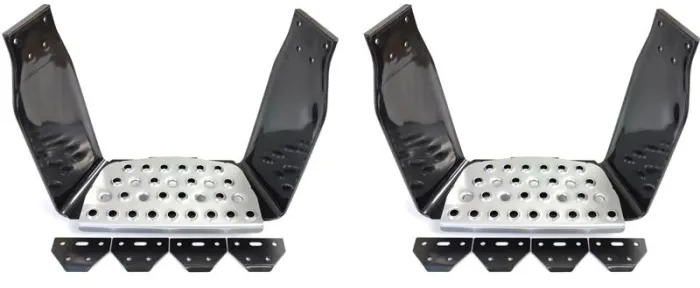 MAN TGA / TGS LOWER SWINGING STEP RH / LH (SET) - Боковая подножка для Грузовиков: фото 1 MAN TGA / TGS LOWER SWINGING STEP RH / LH (SET) - Боковая подножка для Грузовиков: фото 1