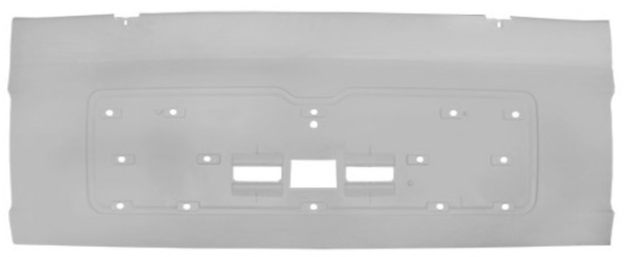 MAN TGA XXL FRONT PANEL - Кузов и экстерьер для Грузовиков: фото 1