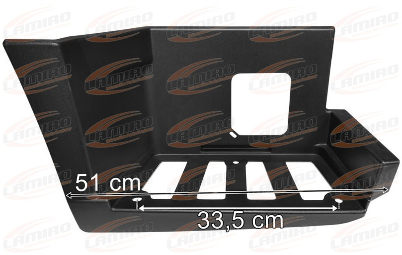 MAN TGL 12T (2021-) LOWER STEP COVER RIGHT - Боковая подножка для Грузовиков: фото 1 MAN TGL 12T (2021-) LOWER STEP COVER RIGHT - Боковая подножка для Грузовиков: фото 1
