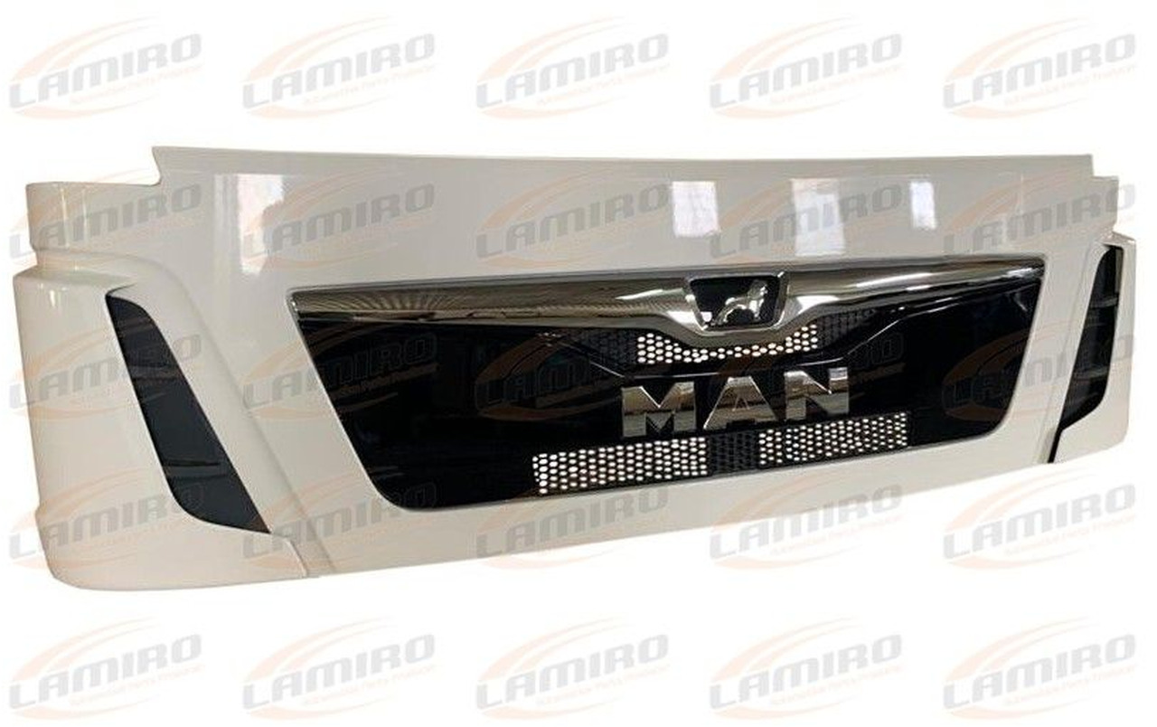 MAN TGL EURO6 MASK + GRILL + CORNER - Решётка радиатора для Грузовиков: фото 1 MAN TGL EURO6 MASK + GRILL + CORNER - Решётка радиатора для Грузовиков: фото 1
