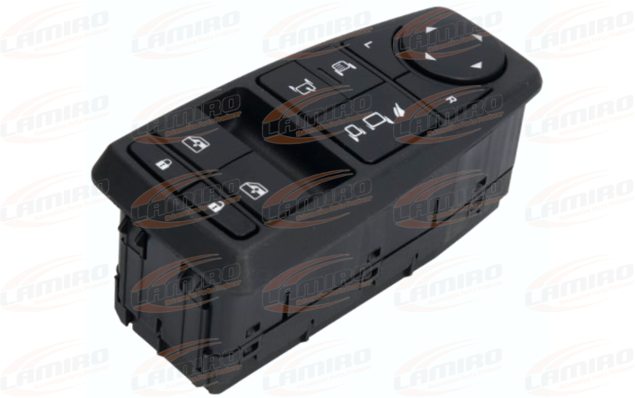 MAN TGL TGM TGX TGS WINDOW SWITCH / CONTROL PANEL LEFT MAN TGL TGM TGX TGS WINDOW SWITCH / CONTROL PANEL LEFT - Кузов и экстерьер для Грузовиков: фото 1